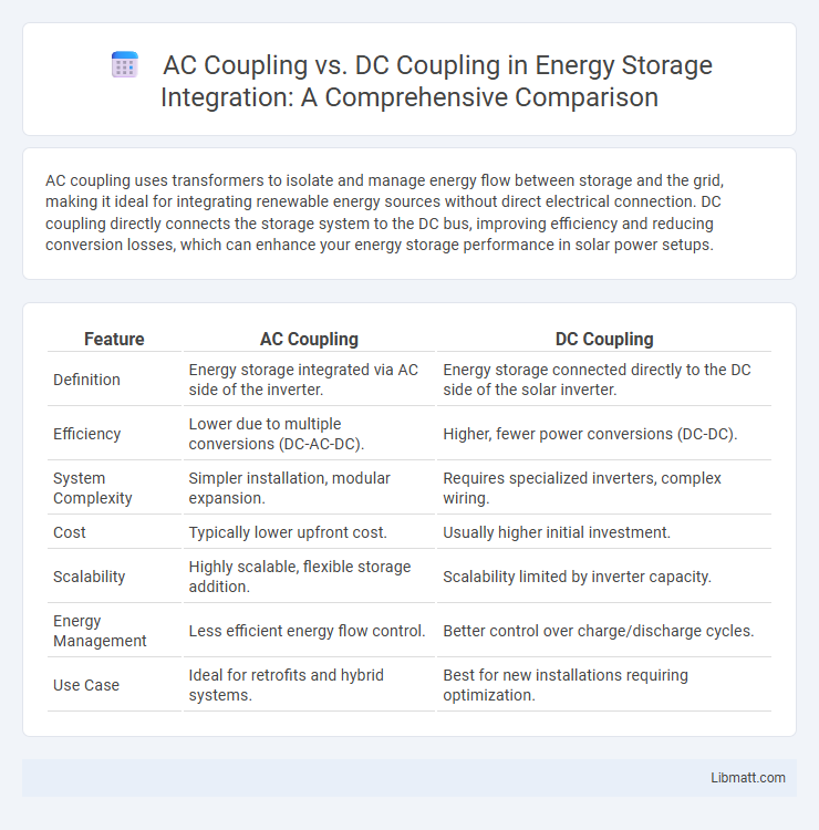 AC Coupling vs. DC Coupling in Energy Storage Integration: A Comprehensive Comparison