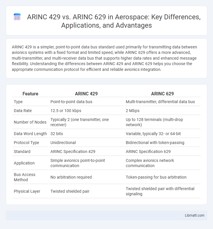 ARINC 429 vs. ARINC 629 in Aerospace: Key Differences, Applications, and Advantages