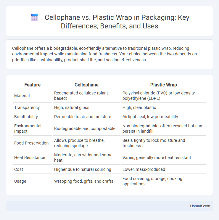 Cellophane vs. Plastic Wrap in Packaging: Key Differences, Benefits, and Uses