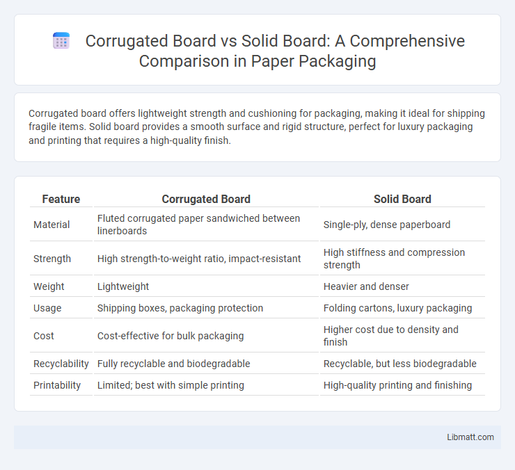 Corrugated Board vs Solid Board: A Comprehensive Comparison in Paper Packaging