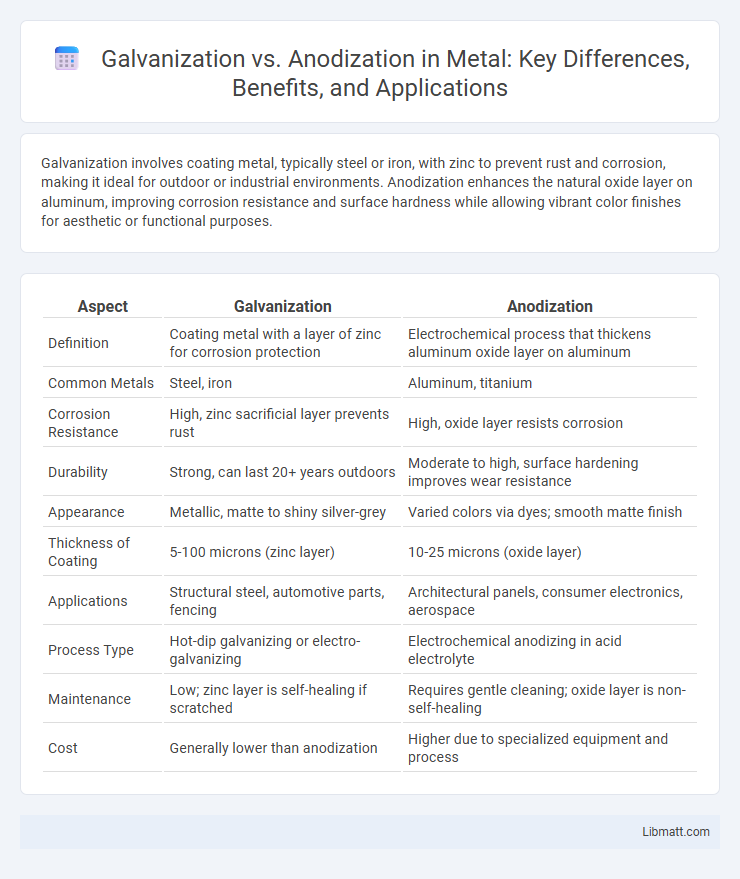 Galvanization vs. Anodization in Metal: Key Differences, Benefits, and Applications