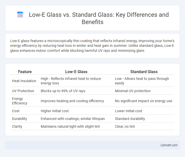 Low-E Glass vs. Standard Glass: Key Differences and Benefits