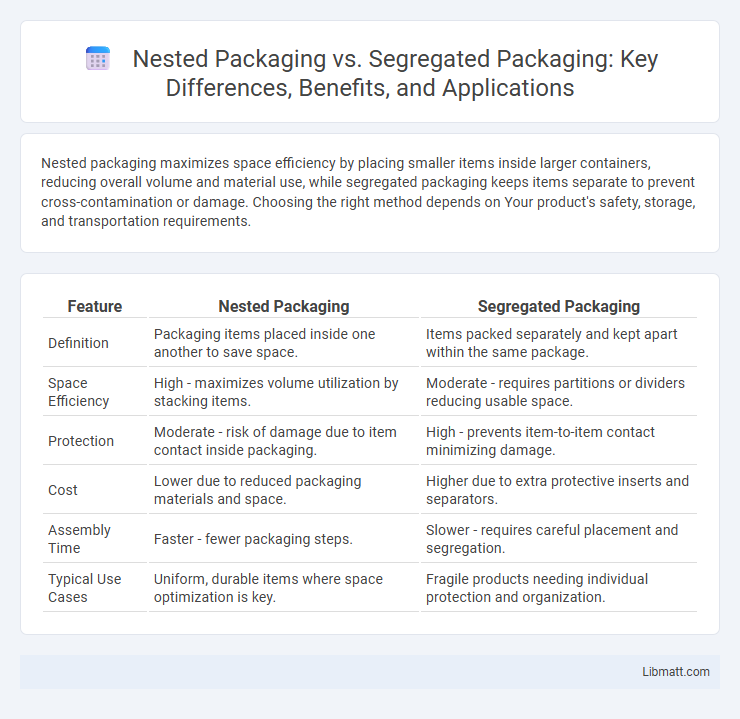 Nested Packaging vs. Segregated Packaging: Key Differences, Benefits, and Applications