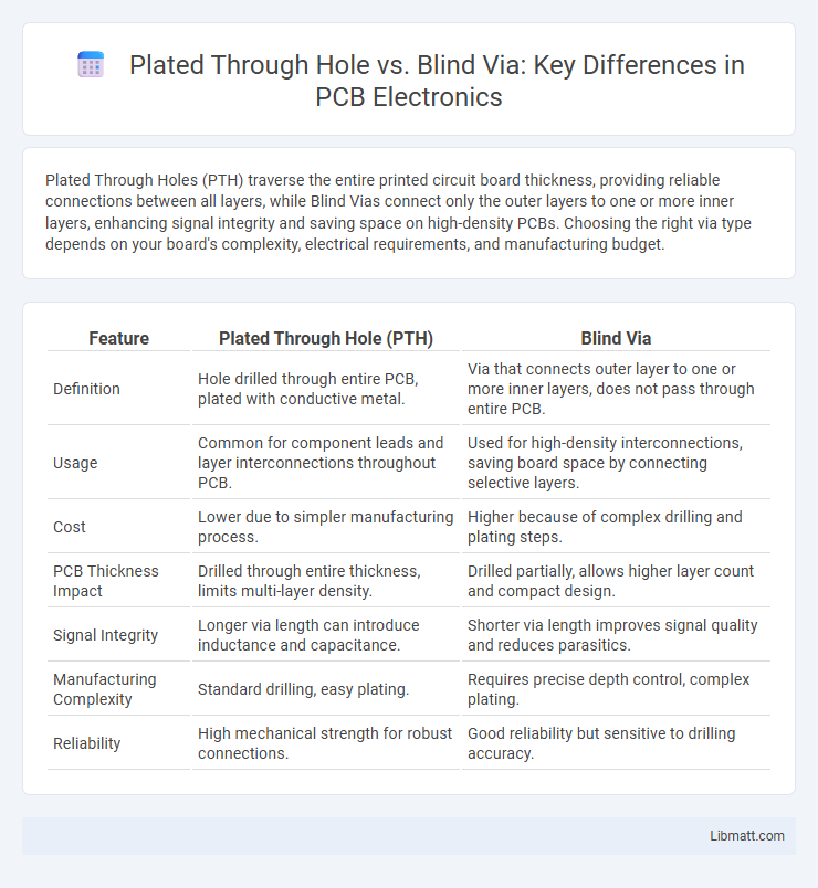 Plated Through Hole vs. Blind Via: Key Differences in PCB Electronics