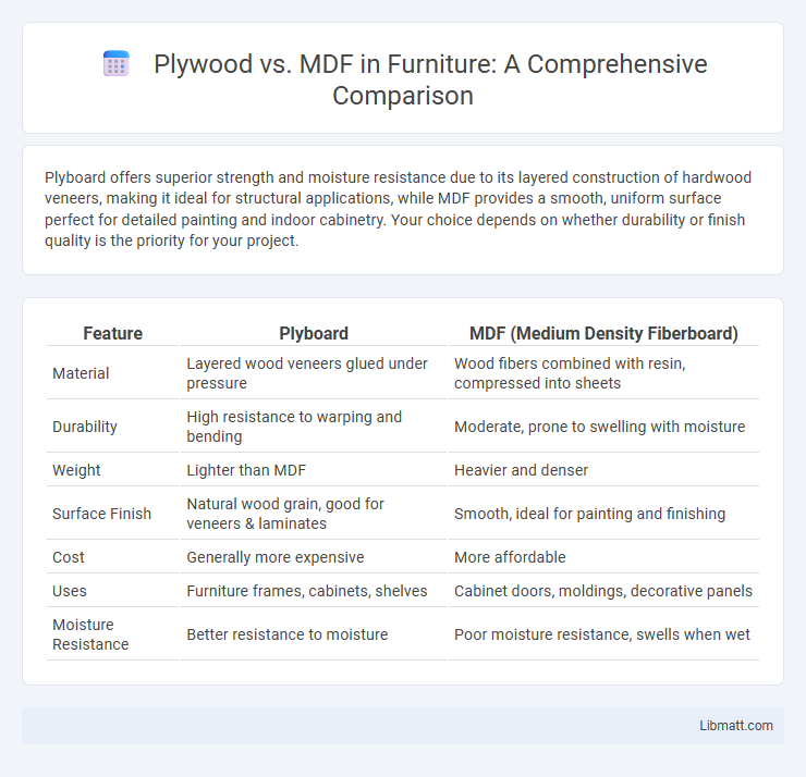 Plywood vs. MDF in Furniture: A Comprehensive Comparison