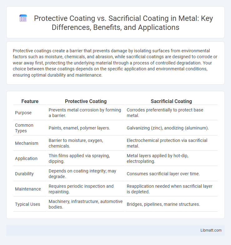 Protective Coating vs. Sacrificial Coating in Metal: Key Differences, Benefits, and Applications