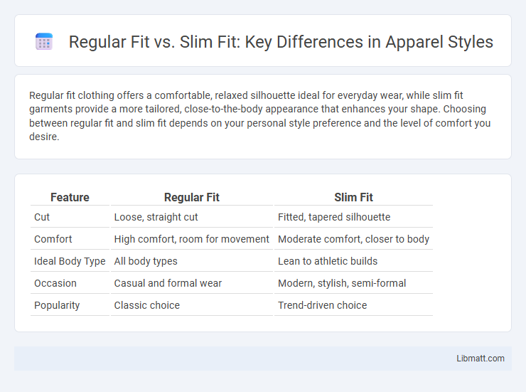 Regular Fit vs. Slim Fit: Key Differences in Apparel Styles