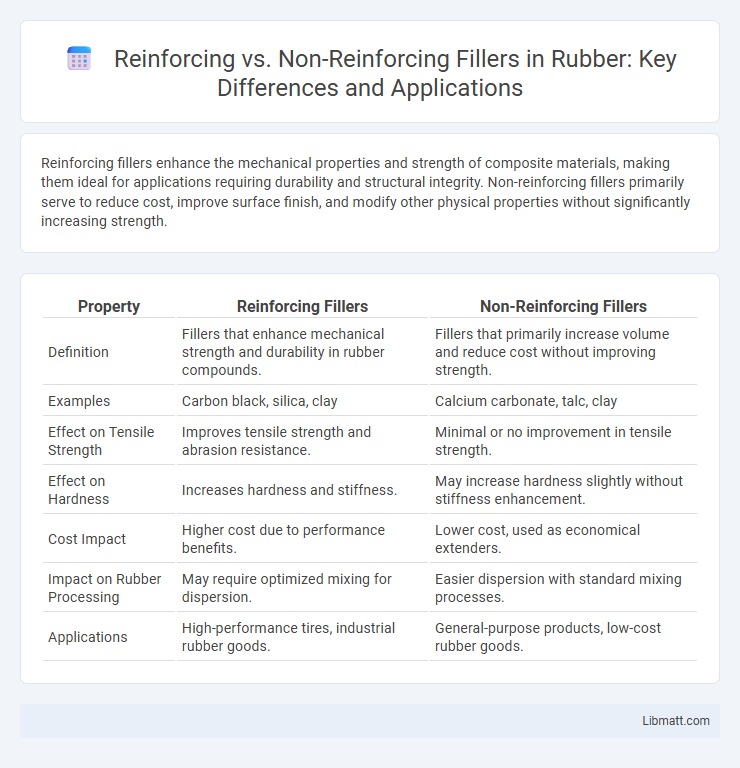 Reinforcing vs. Non-Reinforcing Fillers in Rubber: Key Differences and Applications
