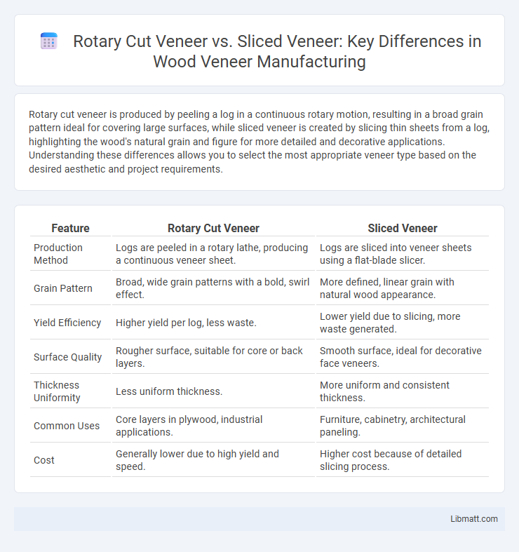 Rotary Cut Veneer vs. Sliced Veneer: Key Differences in Wood Veneer Manufacturing