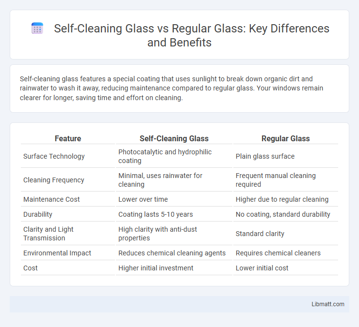 Self-Cleaning Glass vs Regular Glass: Key Differences and Benefits