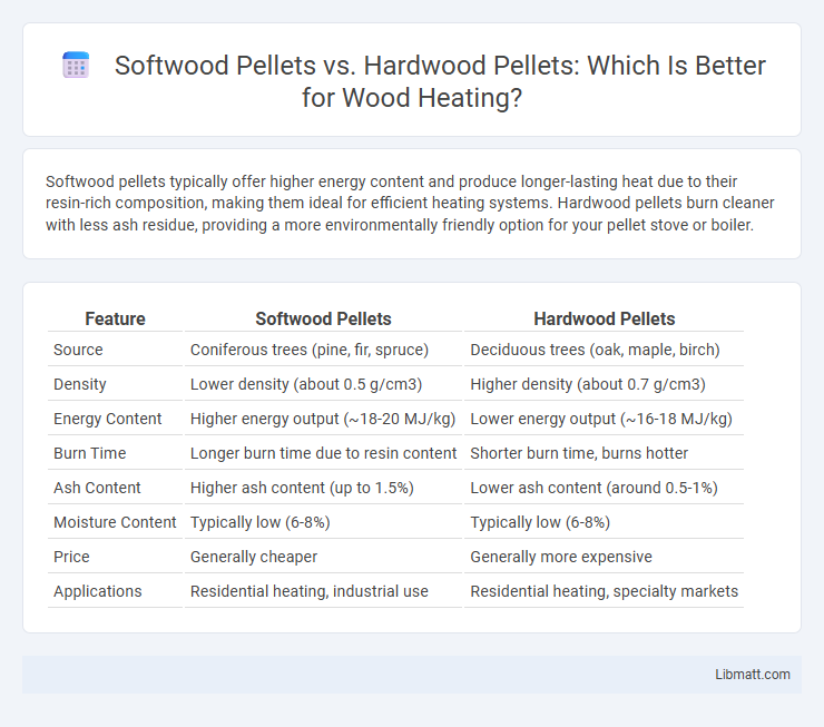 Softwood Pellets vs. Hardwood Pellets: Which Is Better for Wood Heating?