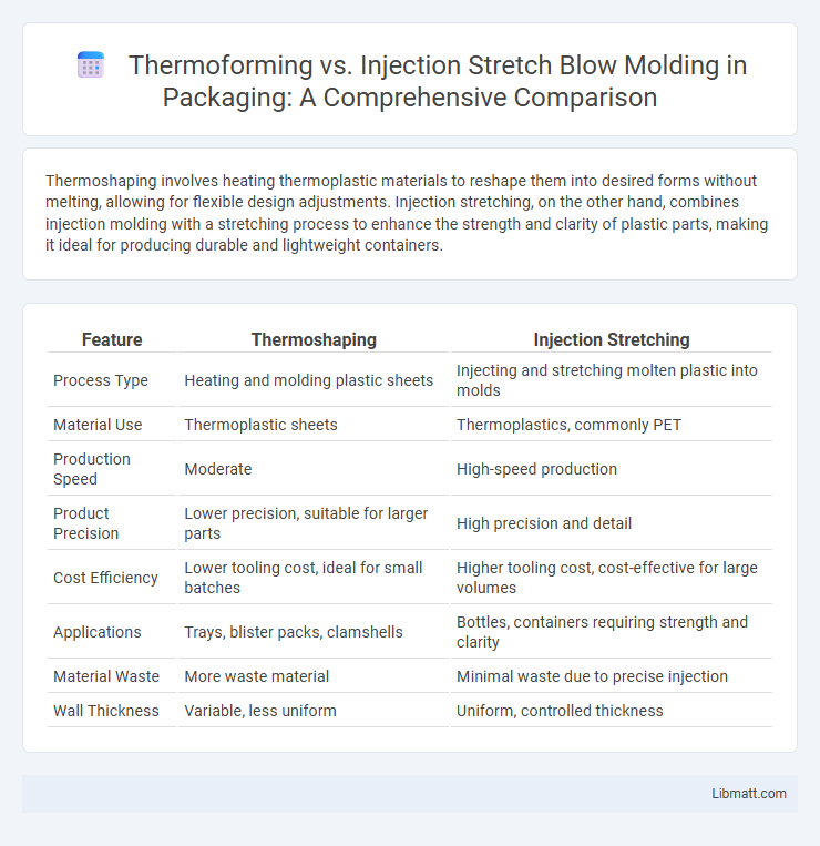 Thermoforming vs. Injection Stretch Blow Molding in Packaging: A Comprehensive Comparison