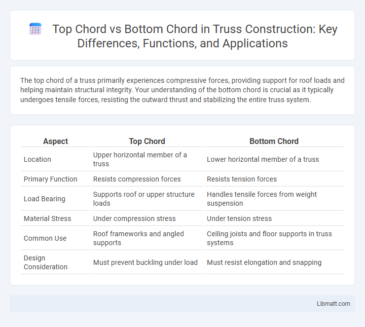 Top Chord vs Bottom Chord in Truss Construction: Key Differences, Functions, and Applications