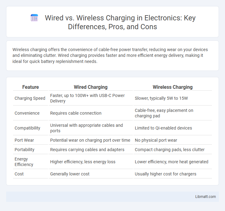 Wired vs. Wireless Charging in Electronics: Key Differences, Pros, and Cons