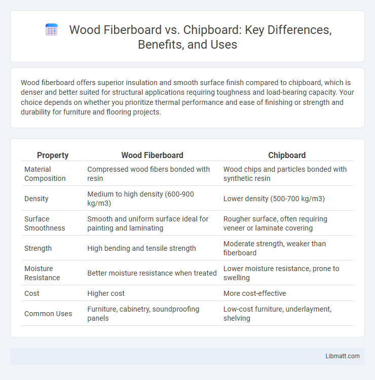 Wood Fiberboard vs. Chipboard: Key Differences, Benefits, and Uses
