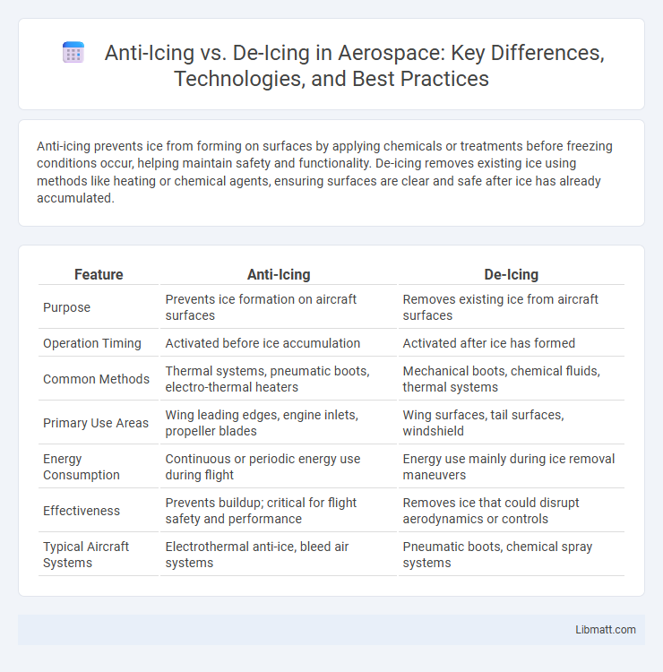 Anti-Icing vs. De-Icing in Aerospace: Key Differences, Technologies, and Best Practices