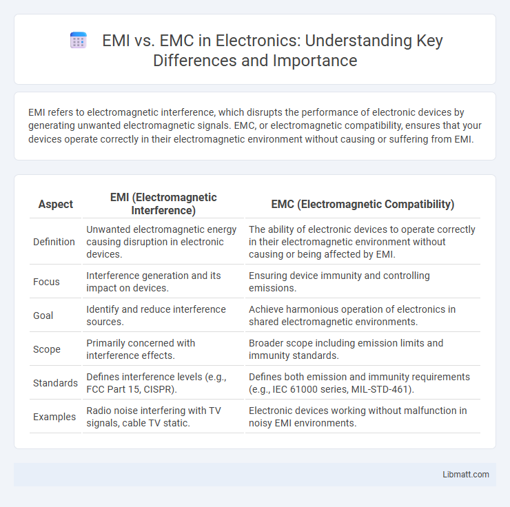 EMI vs. EMC in Electronics: Understanding Key Differences and Importance