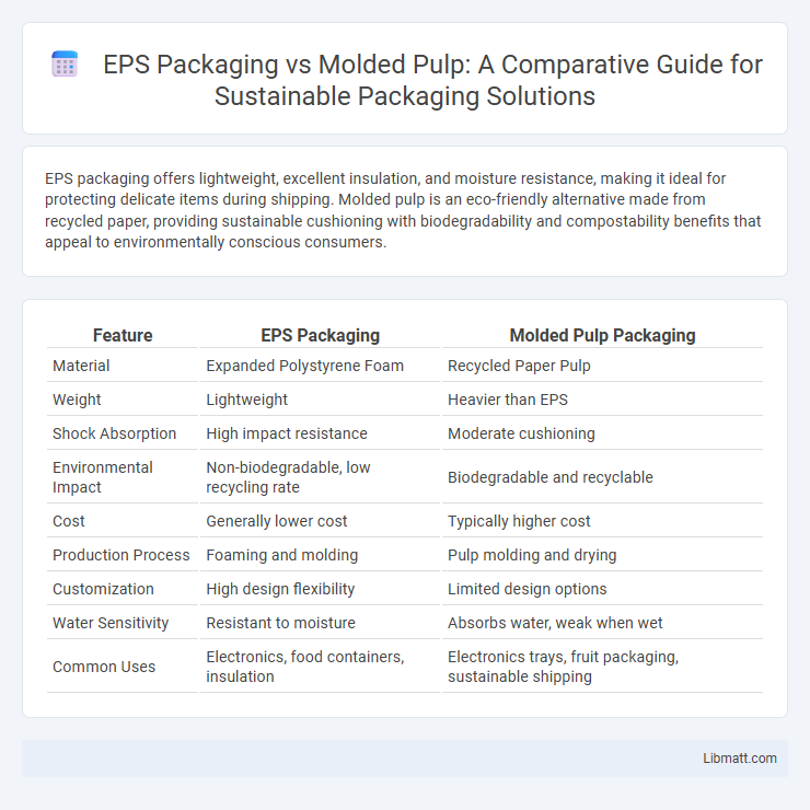 EPS Packaging vs Molded Pulp: A Comparative Guide for Sustainable Packaging Solutions