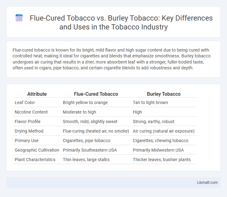 Flue-Cured Tobacco vs. Burley Tobacco: Key Differences and Uses in the Tobacco Industry