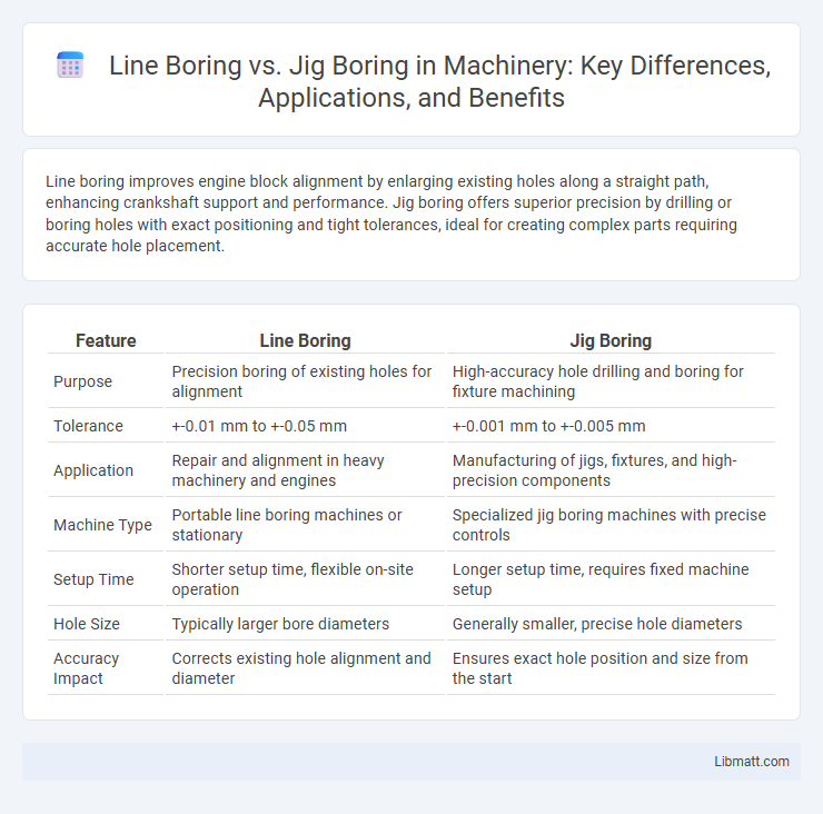 Line Boring vs. Jig Boring in Machinery: Key Differences, Applications, and Benefits