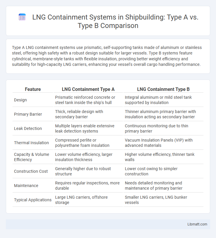 LNG Containment Systems in Shipbuilding: Type A vs. Type B Comparison
