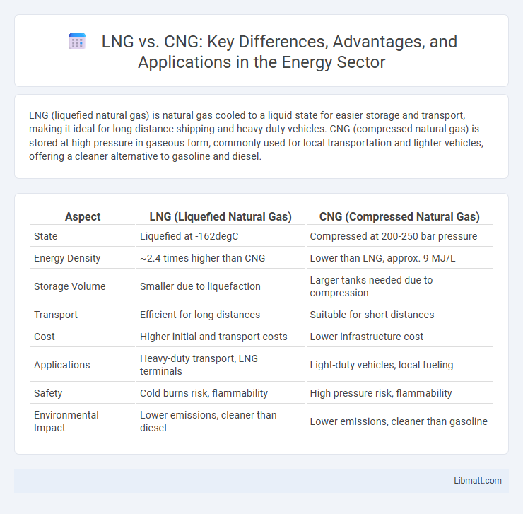 LNG vs. CNG: Key Differences, Advantages, and Applications in the Energy Sector