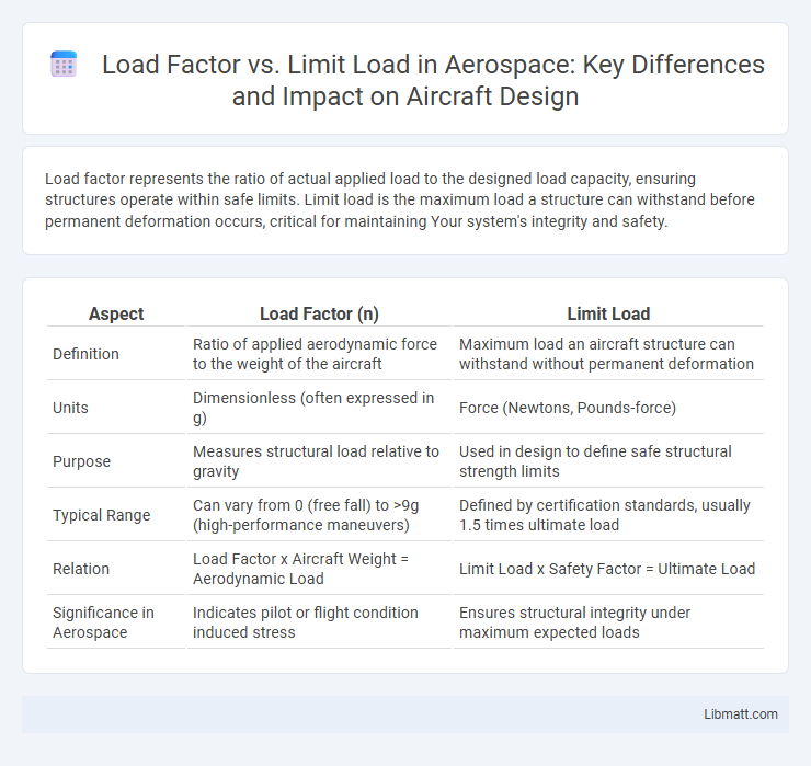 Load Factor vs. Limit Load in Aerospace: Key Differences and Impact on Aircraft Design