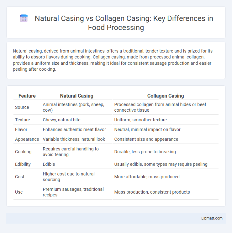 Natural Casing vs Collagen Casing: Key Differences in Food Processing