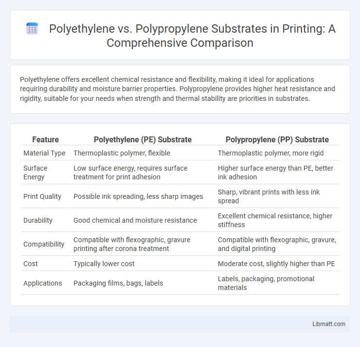 Polyethylene vs. Polypropylene Substrates in Printing: A Comprehensive Comparison