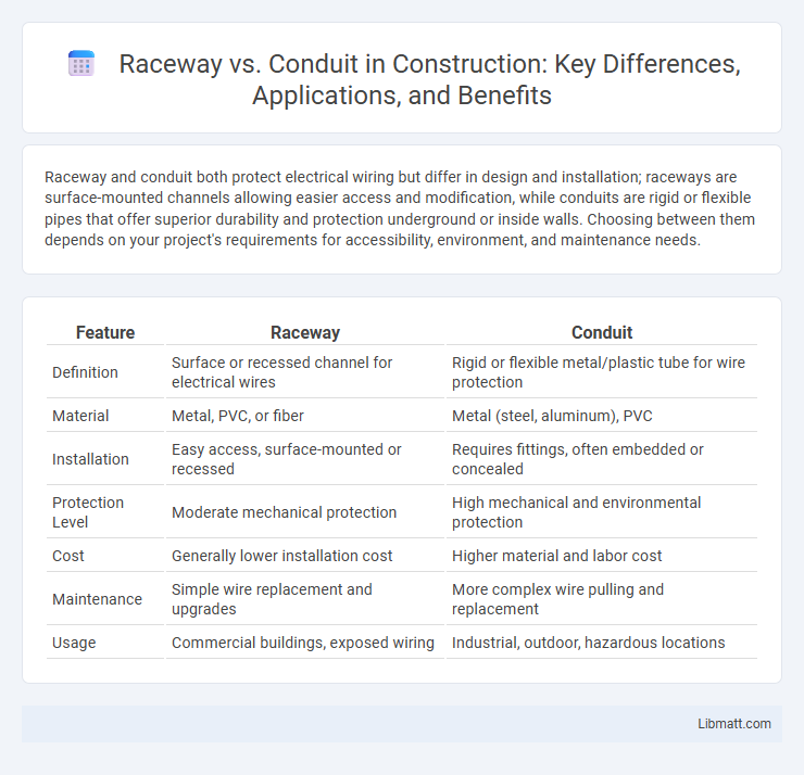 Raceway vs. Conduit in Construction: Key Differences, Applications, and Benefits