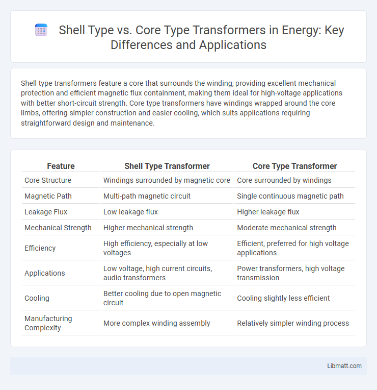 Shell Type vs. Core Type Transformers in Energy: Key Differences and Applications
