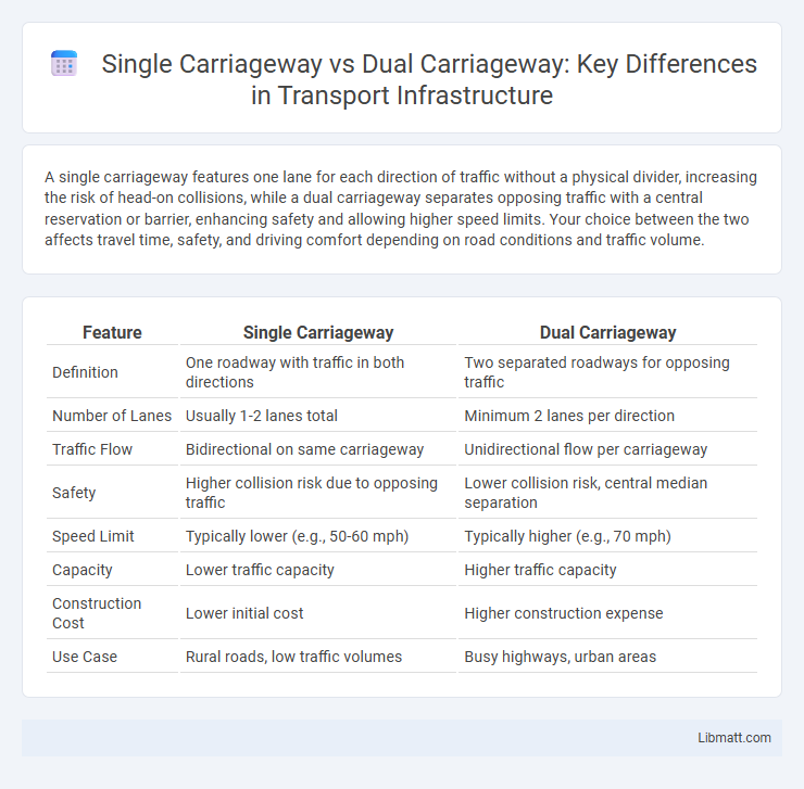 Single Carriageway vs Dual Carriageway: Key Differences in Transport Infrastructure