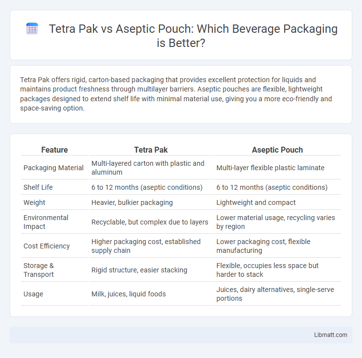 Tetra Pak vs Aseptic Pouch: Which Beverage Packaging is Better?