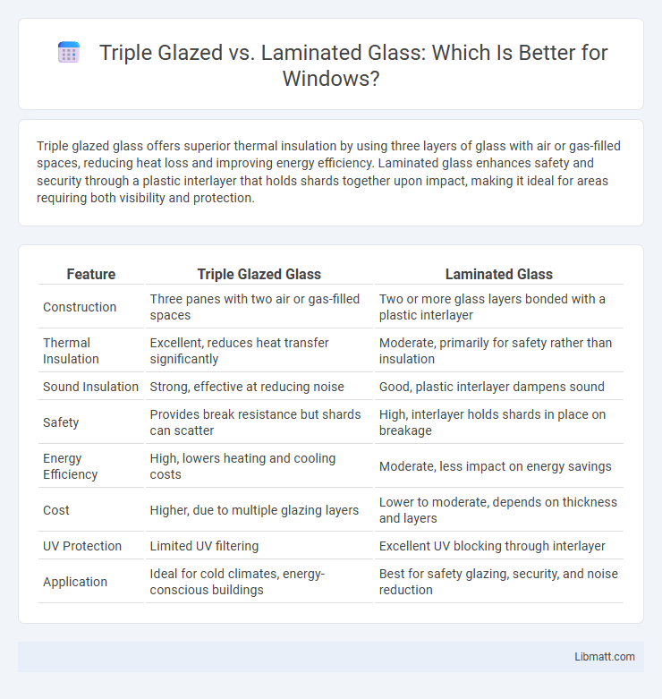 Triple Glazed vs. Laminated Glass: Which Is Better for Windows?