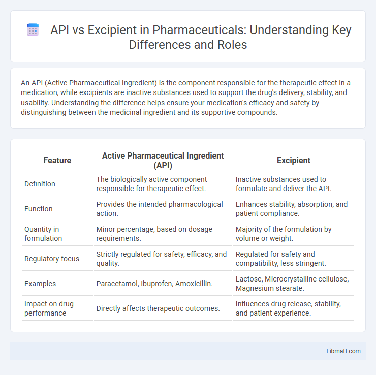 API vs Excipient in Pharmaceuticals: Understanding Key Differences and Roles
