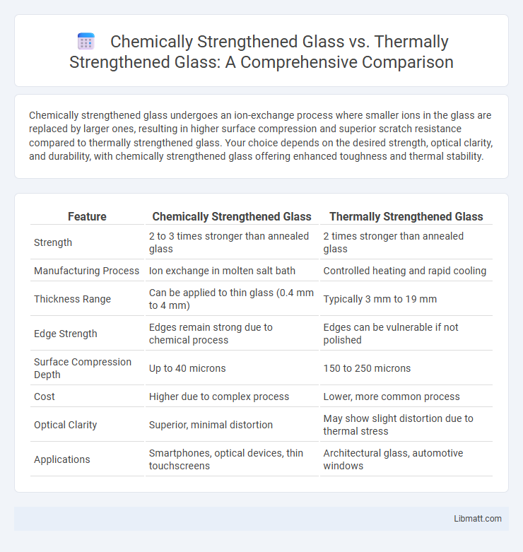 Chemically Strengthened Glass vs. Thermally Strengthened Glass: A Comprehensive Comparison