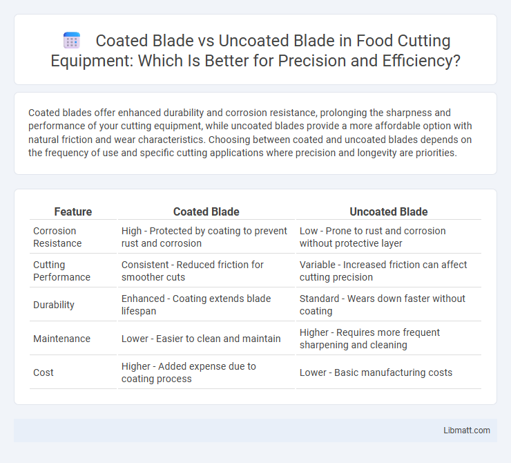 Coated Blade vs Uncoated Blade in Food Cutting Equipment: Which Is Better for Precision and Efficiency?