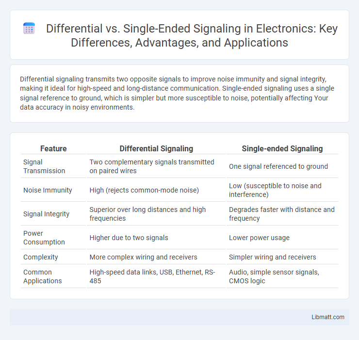 Differential vs. Single-Ended Signaling in Electronics: Key Differences, Advantages, and Applications