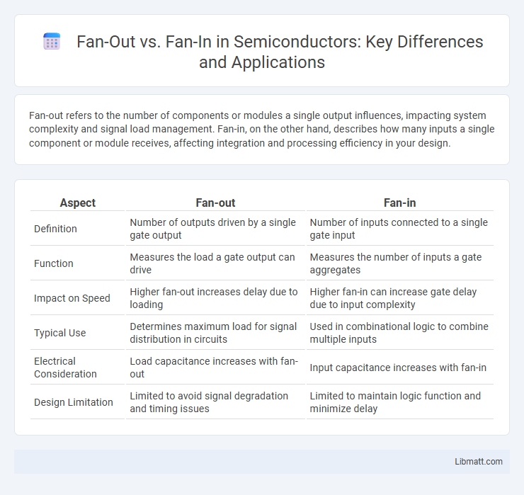 Fan-Out vs. Fan-In in Semiconductors: Key Differences and Applications