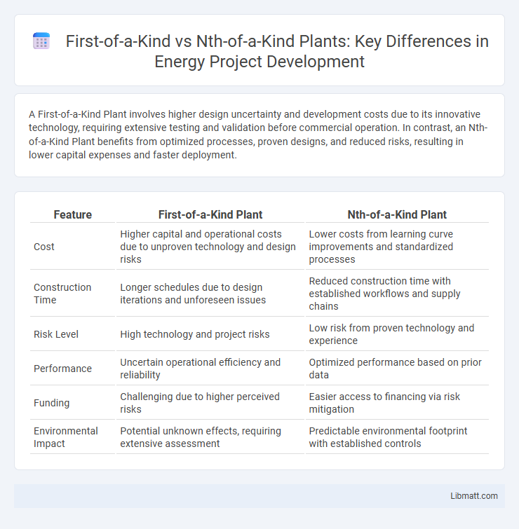 First-of-a-Kind vs Nth-of-a-Kind Plants: Key Differences in Energy Project Development