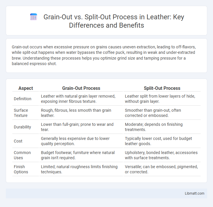 Grain-Out vs. Split-Out Process in Leather: Key Differences and Benefits