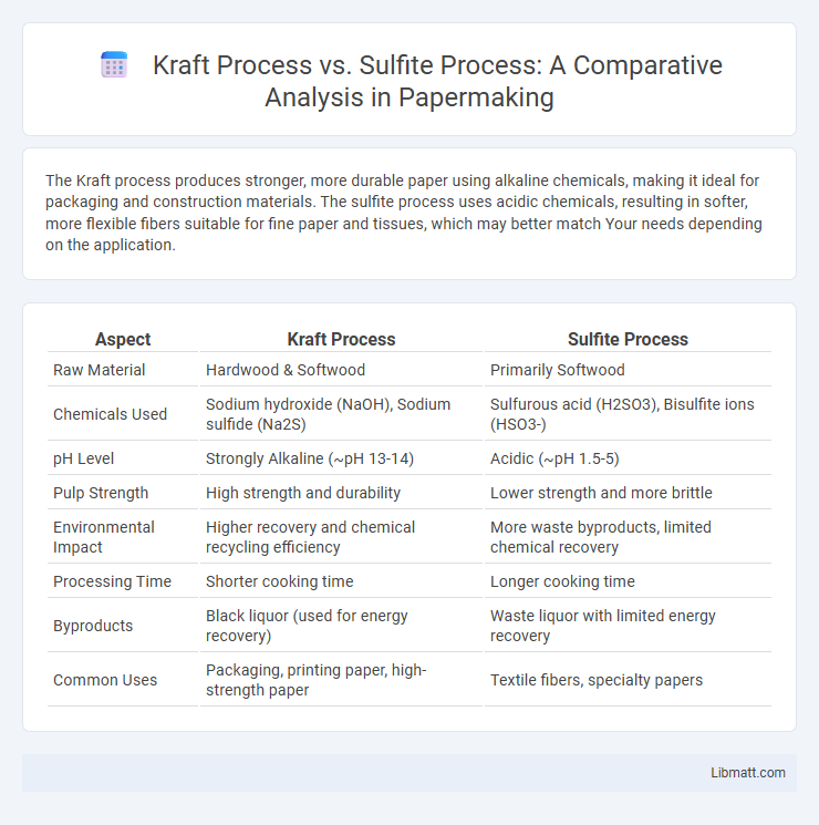 Kraft Process vs. Sulfite Process: A Comparative Analysis in Papermaking