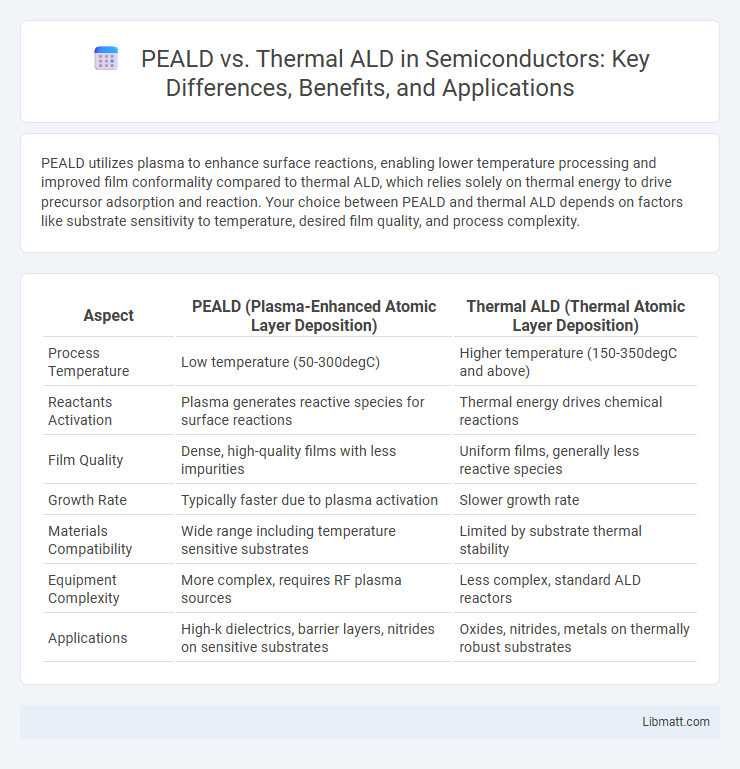 PEALD vs. Thermal ALD in Semiconductors: Key Differences, Benefits, and Applications
