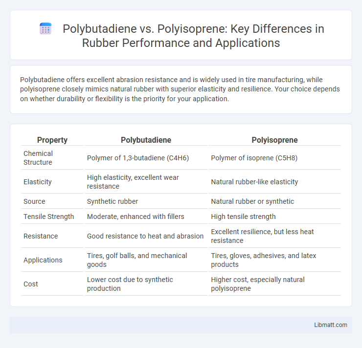 Polybutadiene vs. Polyisoprene: Key Differences in Rubber Performance and Applications
