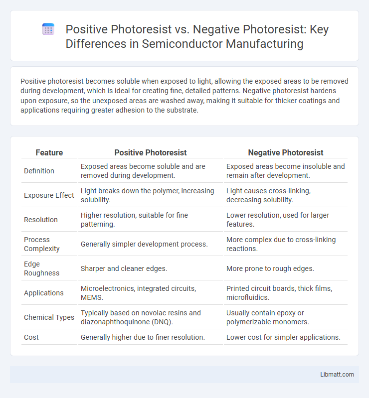 Positive Photoresist vs. Negative Photoresist: Key Differences in Semiconductor Manufacturing