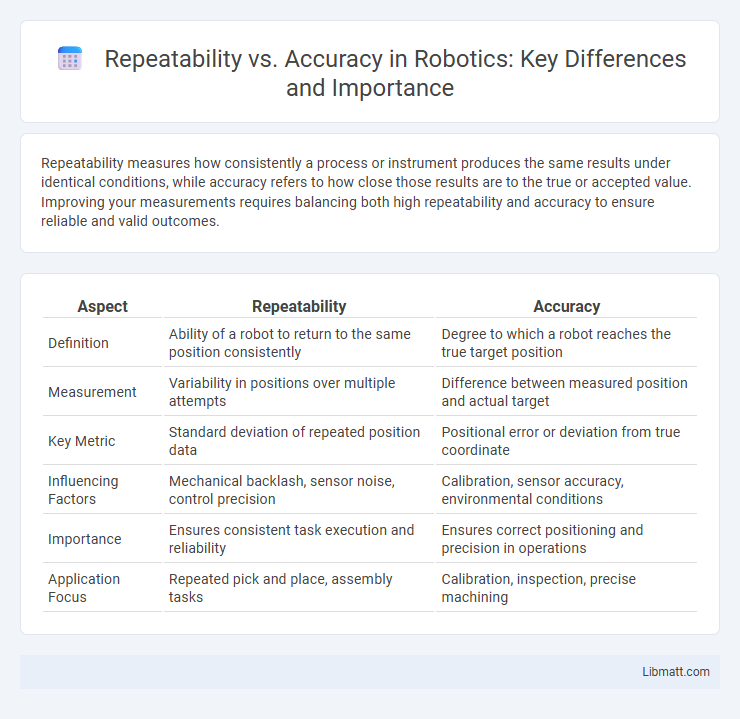 Repeatability vs. Accuracy in Robotics: Key Differences and Importance