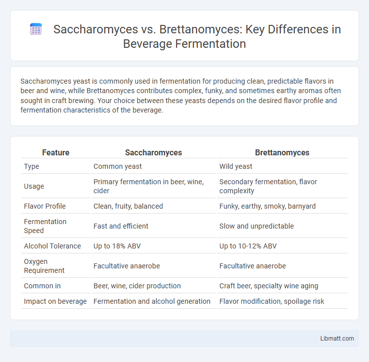 Saccharomyces vs. Brettanomyces: Key Differences in Beverage Fermentation