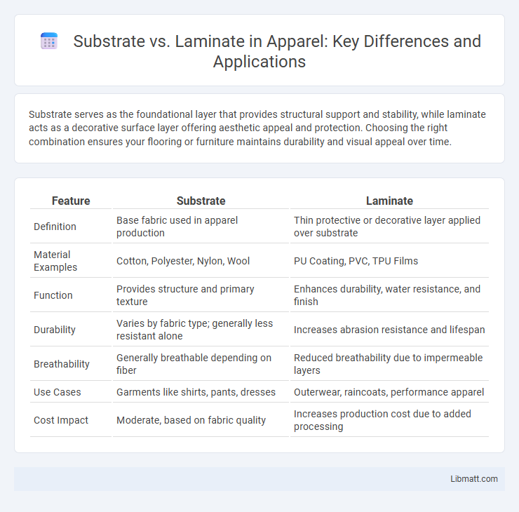 Substrate vs. Laminate in Apparel: Key Differences and Applications
