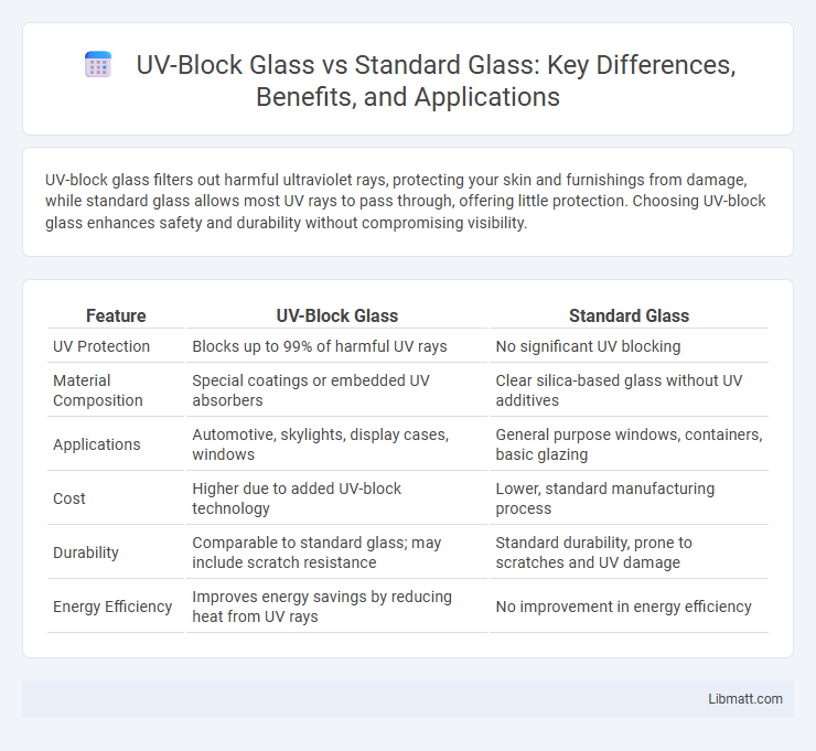 UV-Block Glass vs Standard Glass: Key Differences, Benefits, and Applications
