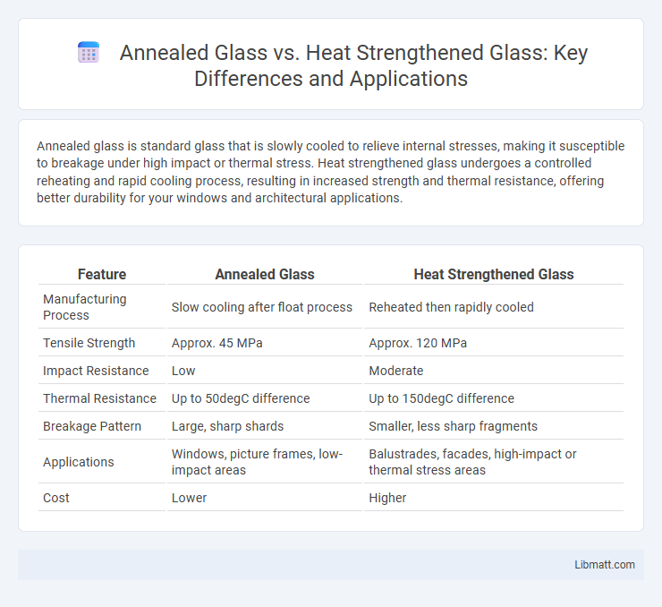 Annealed Glass vs. Heat Strengthened Glass: Key Differences and Applications